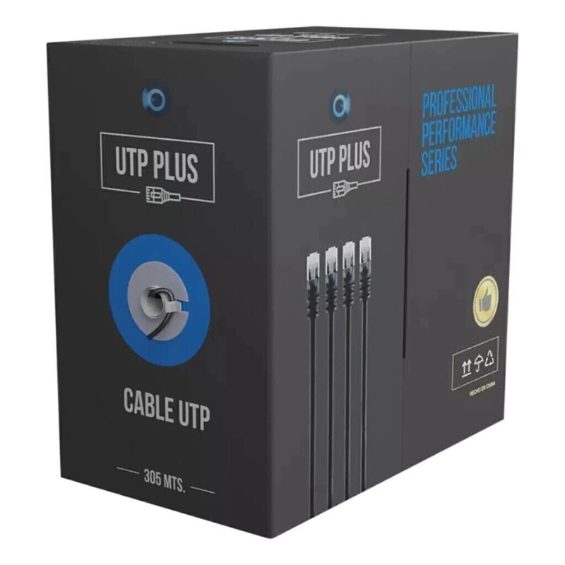 Cable UTP 4 pares categoria 5